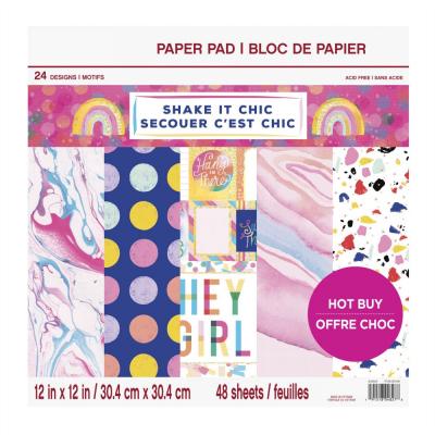 Craft Smith Shake it Chic Designpapier - Paper Pad